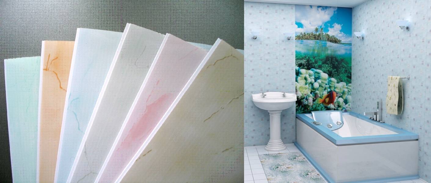 Какие пластиковые потолочные панели лучше для ванной комнаты
