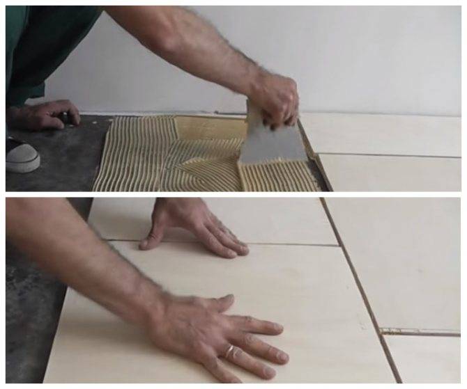 Как правильно приклеить плитку на плиту осб: нюансы работы со стенами и полом