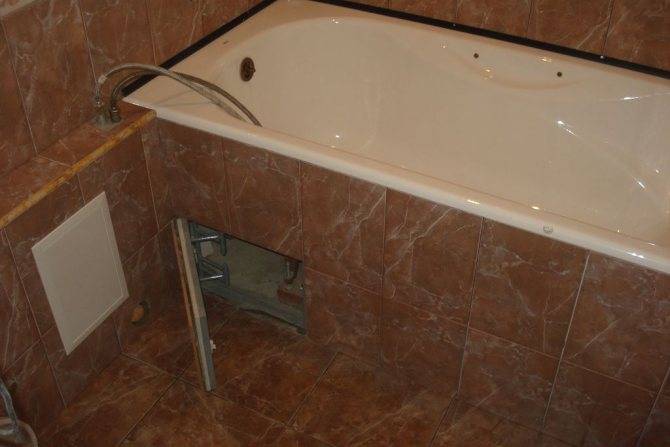 Как ванну обложить плиткой: устройство экрана и его облицовка | ремонт и дизайн ванной комнаты