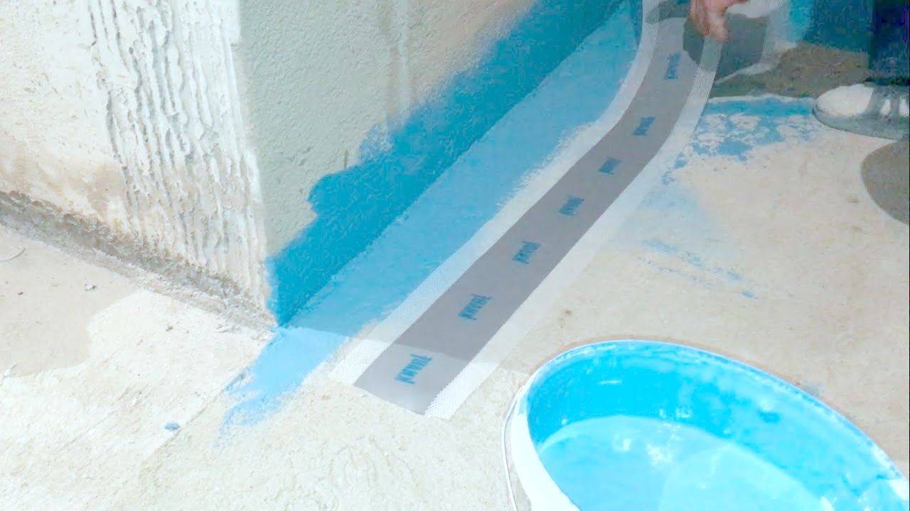 Устройство гидроизоляции в ванной комнате своими руками