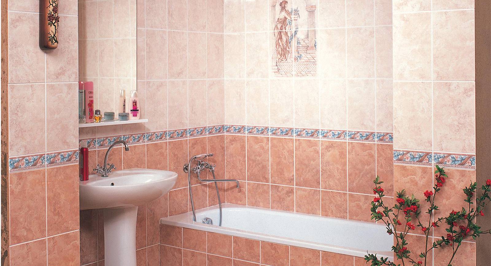 Плитка для ванной комнаты недорого от 200 руб до 500 рублей фото дизайн для маленькой площади
