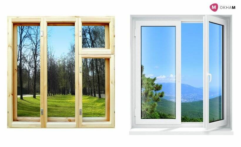 Какие окна выбрать: деревянные или пластиковые