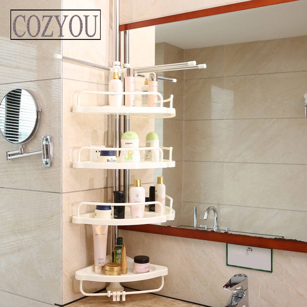 Полки для ванной комнаты: советы по выбору, примеры размещения и дизайна с фото
