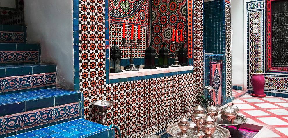 Кухня в марокканском стиле: фото + дизайн