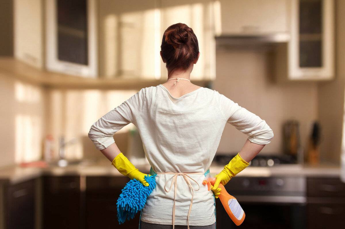 Секреты уборки от домработниц, моем и убираем в квартире