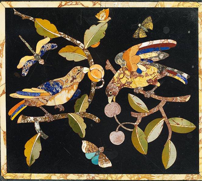 Все о флорентийской мозаике: история и техника изготовления. флорентийская мозаика – интерьерные картины повышенной сложности