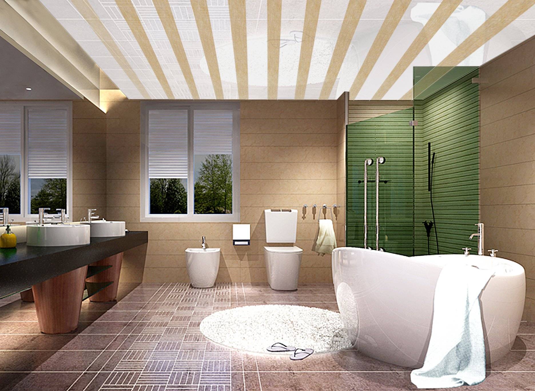 Какой потолок сделать в ванной комнате: варианты и их особенности, выбор, инструкция по установке