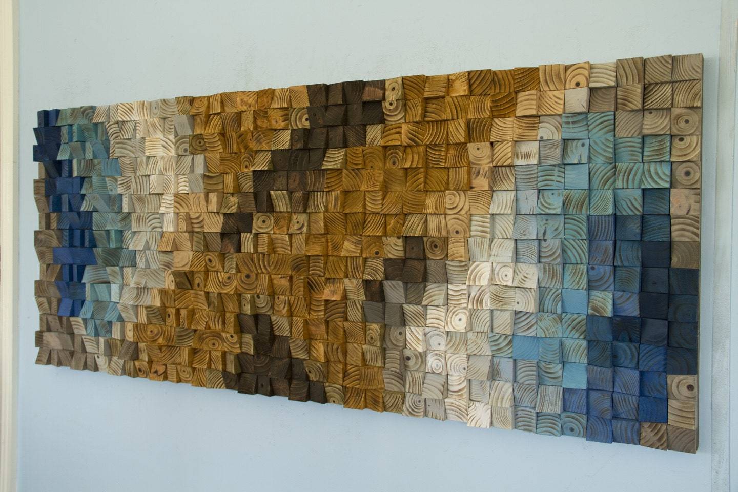 Деревянная мозаика для стен: область применения, плюсы и минусы, монтаж, фото интерьеров