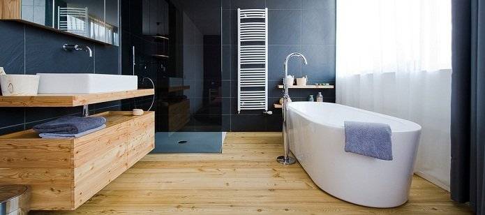 Водостойкий ламинат для ванной: характеристики и особенности укладки | ремонт и дизайн ванной комнаты