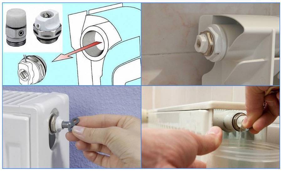 Как спустить воздух из полотенцесушителя: инструкция как стравить воздух