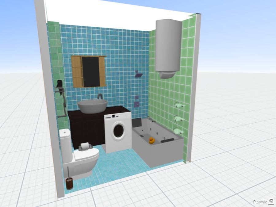 Оформление ванной комнаты: разрабатываем дизайн самостоятельно - блог ремстрой-про