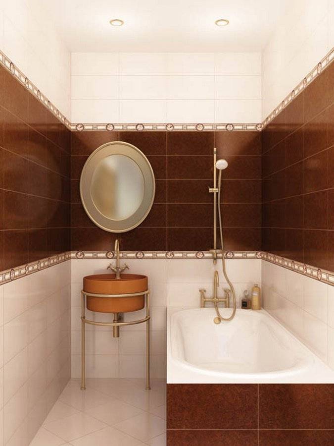 Раскладка плитки в ванной. варианты компоновки и базовая смета работ