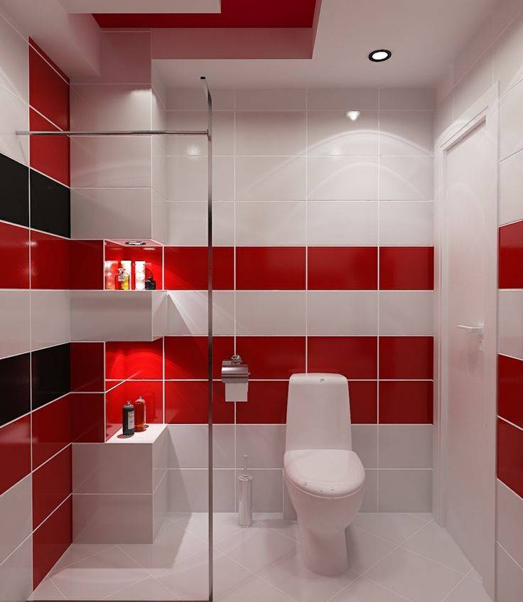 Дизайн плитки в туалете на 43 фото в новой публикации от dekorin