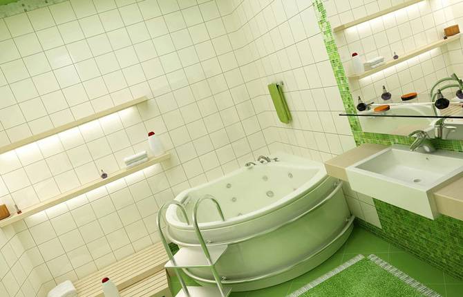 Как обустроить ванную комнату - идеи дизайна и оформления ванных