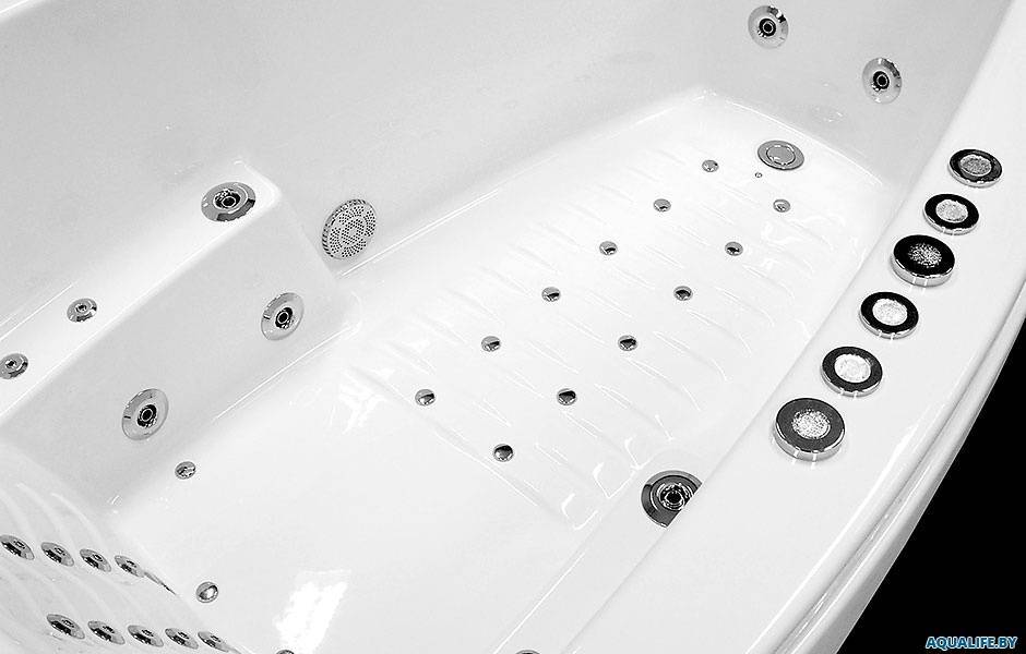 Гидромассажная ванна (джакузи) — установка, виды, устройство