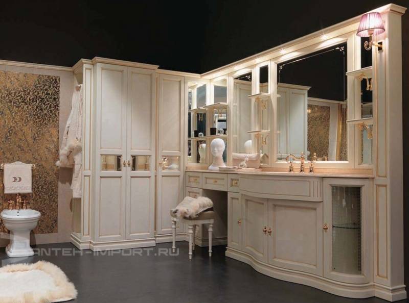 Стили мебели для ванной: 150 фото лучших стилевых решений + советы по выбору оформления