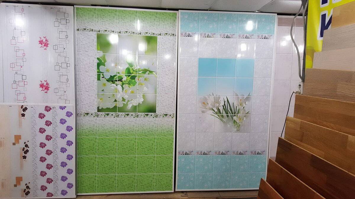 Стеновые панели для ванной комнаты (пвх, мдф) - фото и отделка