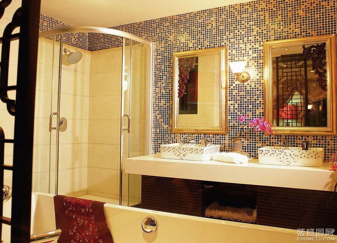 Дизайн ванной комнаты с мозаикой. Советы по выбору материала и возможности применения