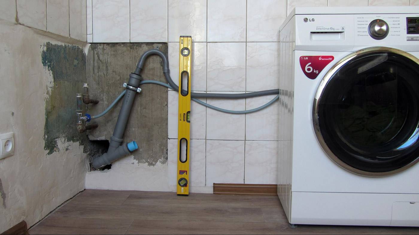 ???? установка стиральной машины своими руками: пошаговая инструкция