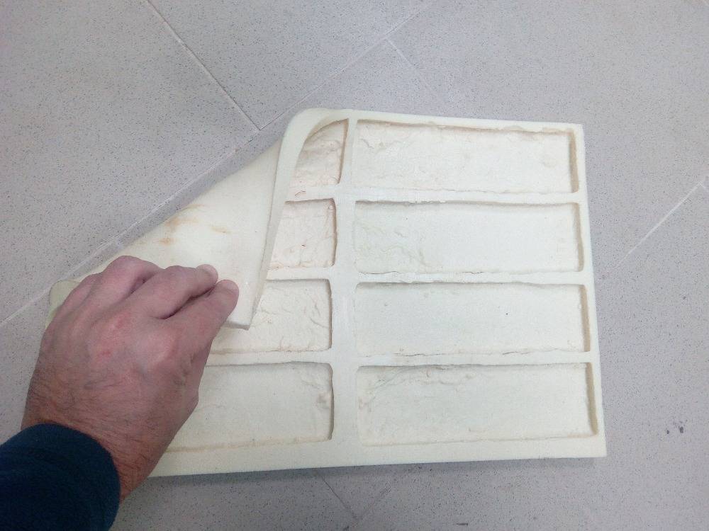 Декоративная плитка из гипса с рисунком "под полированный мрамор" своими руками – ремонт своими руками на m-stone.ru