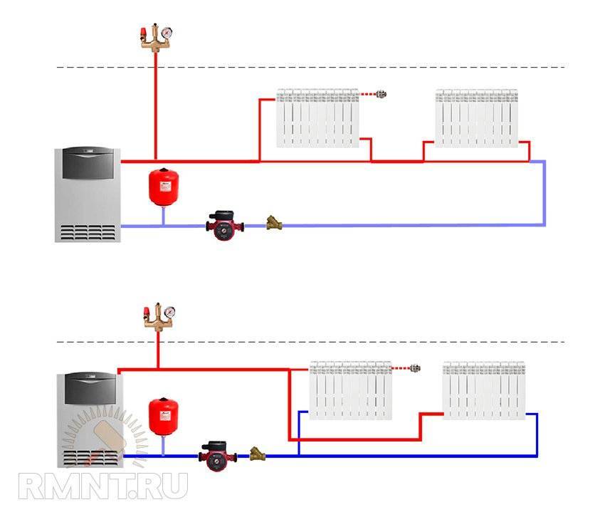 Завоздушивание системы отопления в частном и многоквартирном доме