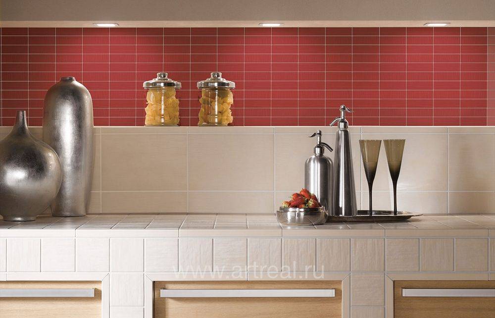Плитка на пол для кухни (110 фото): виды кухонной плитки, керамическая и кафельная