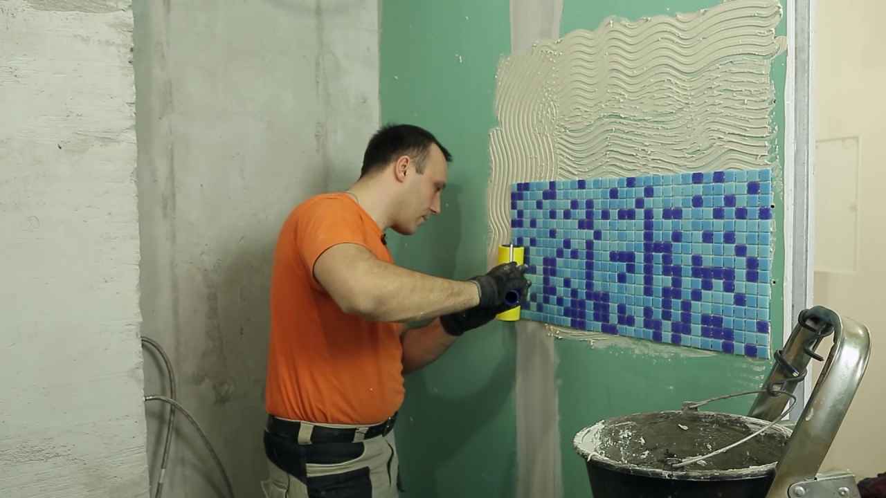 Мозаика своими руками: как сделать из плитки, бумаги, стекла, в ванной