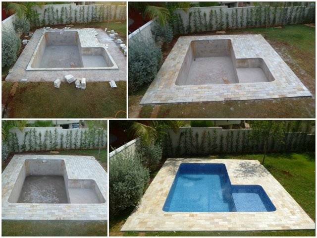 Площадка под каркасный или надувной бассейн на даче: делаем самостоятельно