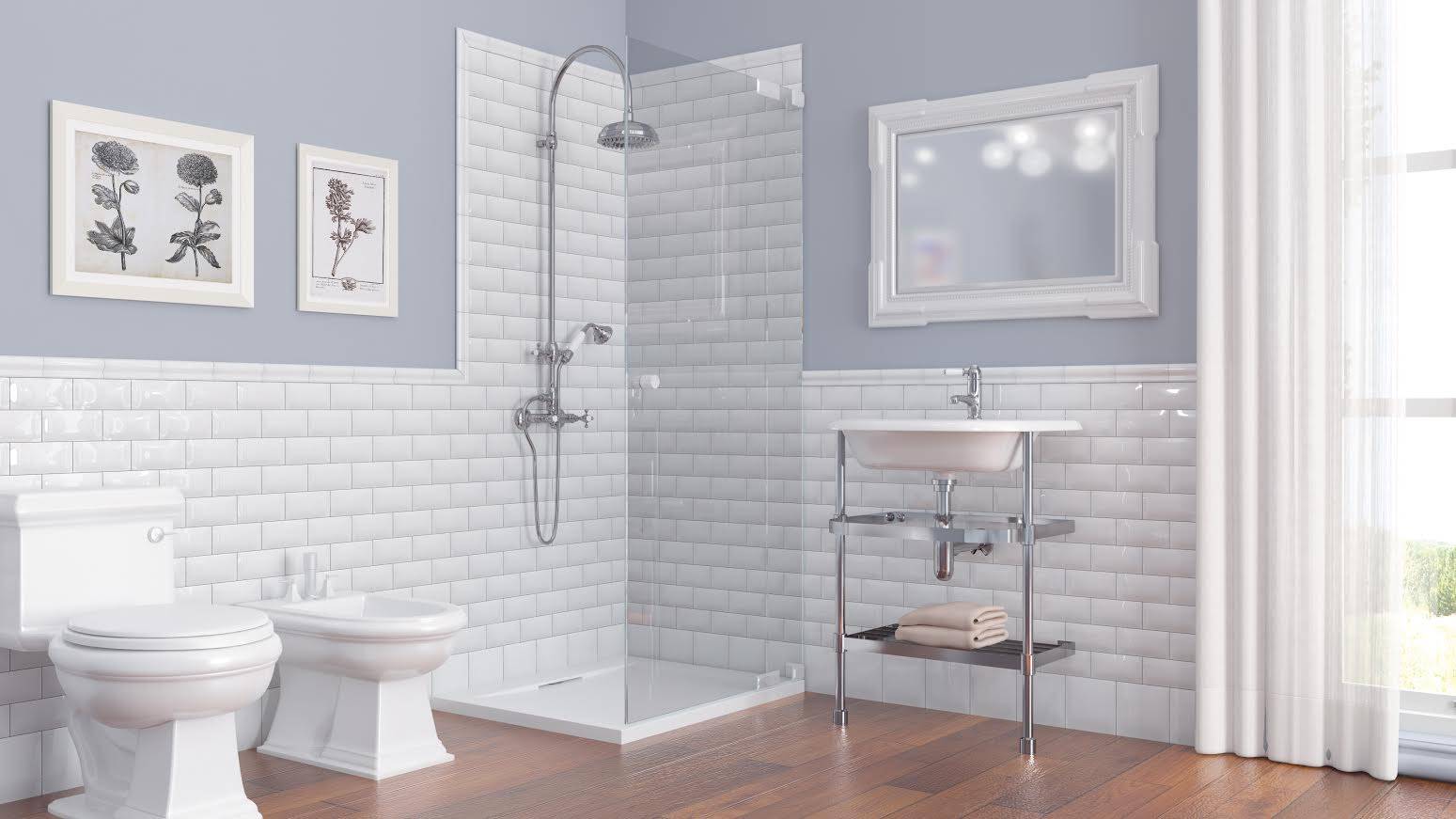 Дизайн белой ванной комнаты | домфронт