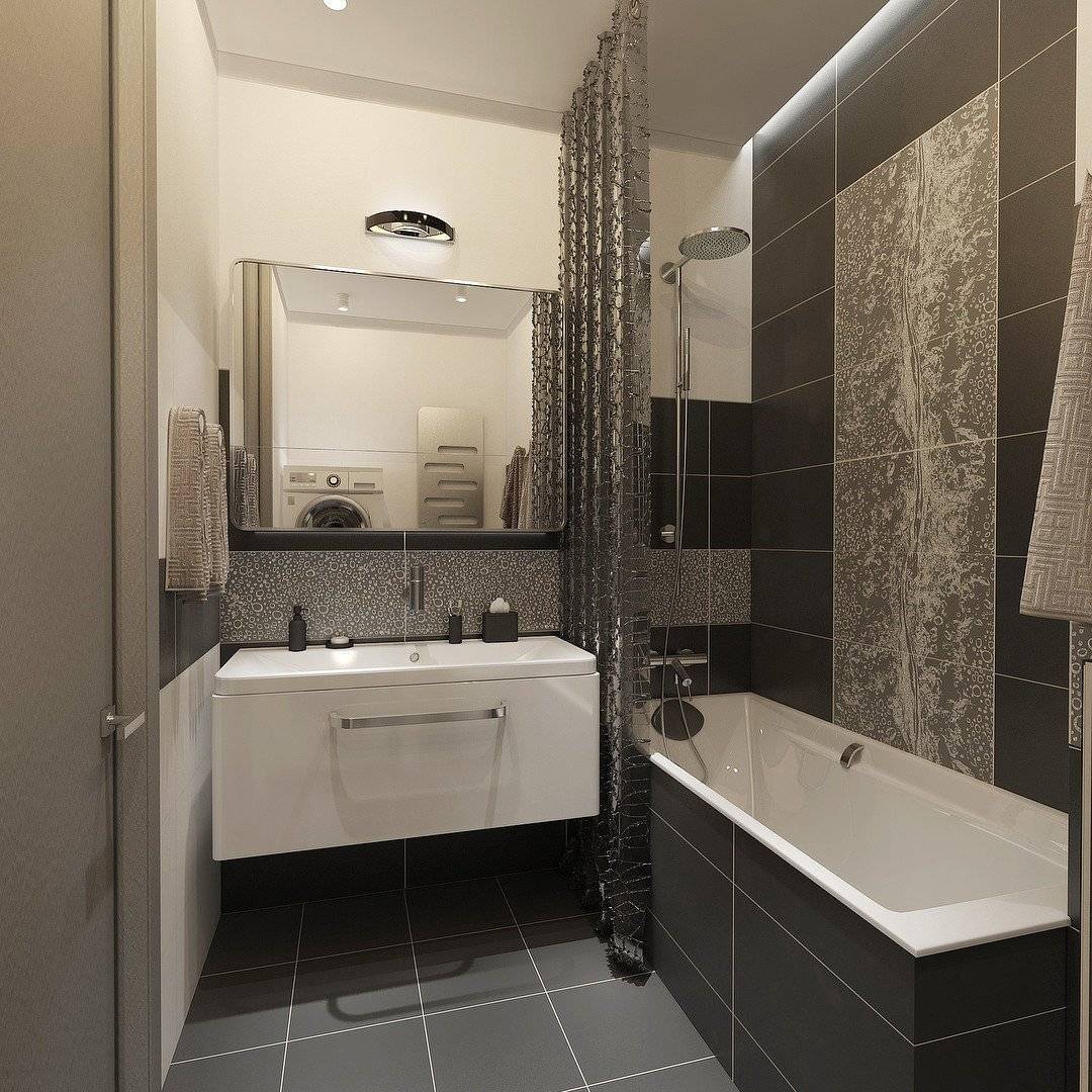 Красивые ванные комнаты в квартире, фото, дизайн, картинки