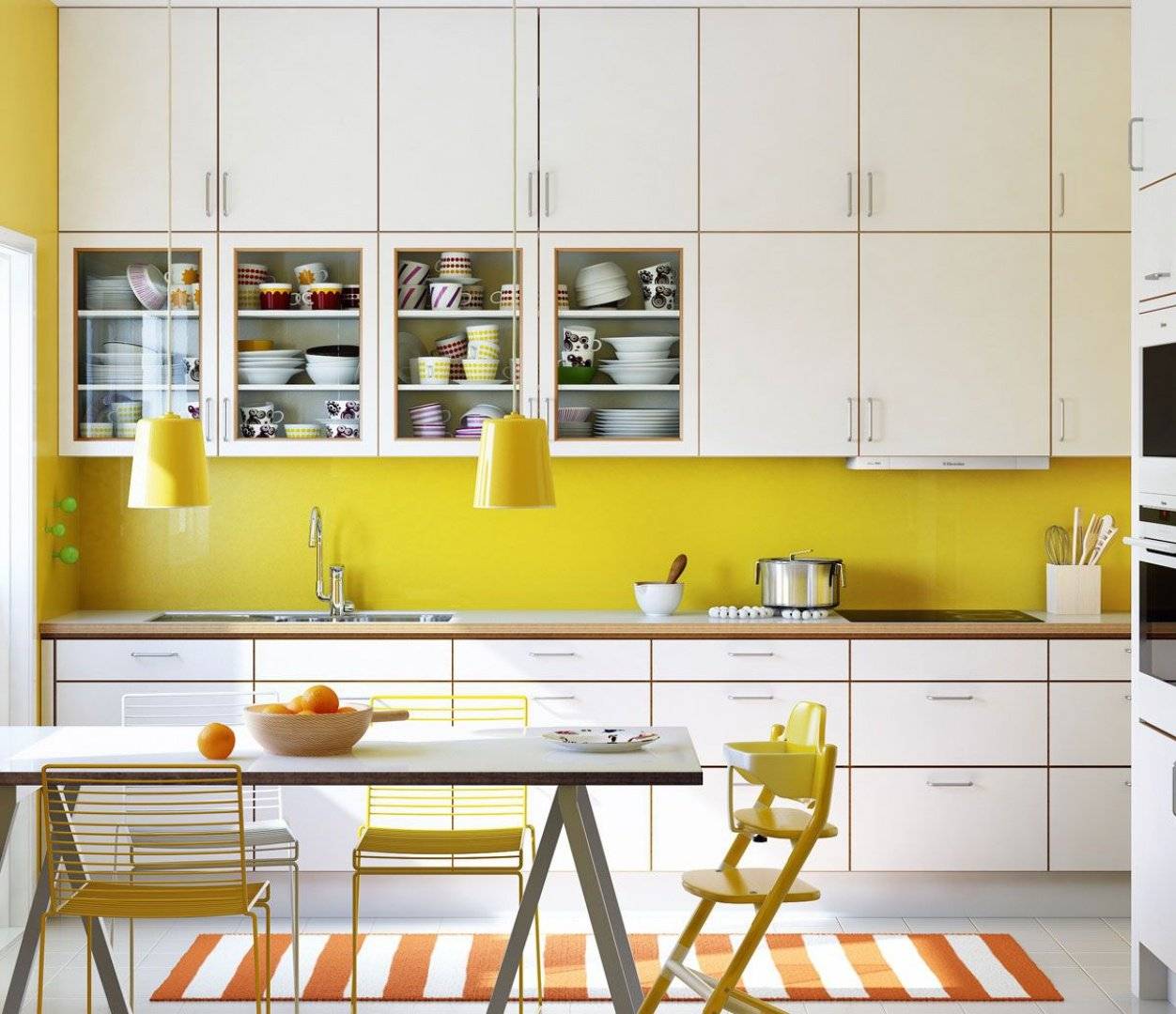 Плитка для кухни на фартук - 100 фото современного дизайна