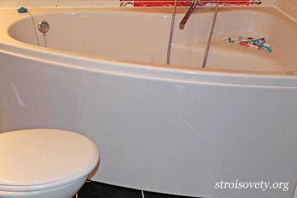 Акриловые ванны достойная ли замена чугунным и стальным