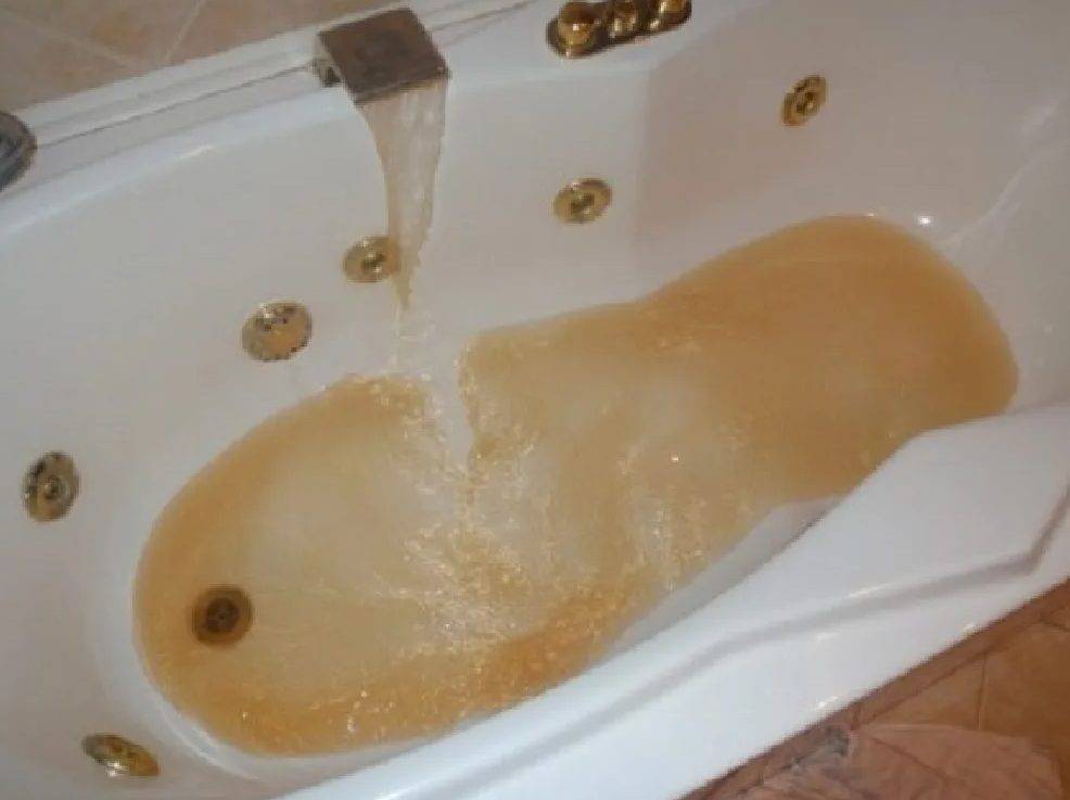 Как очистить ванну от желтого налета в домашних условиях