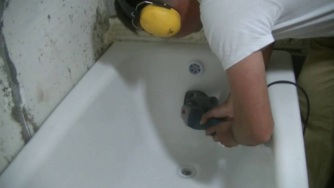 Царапины на стальной ванне – как избавиться в домашних условиях.
