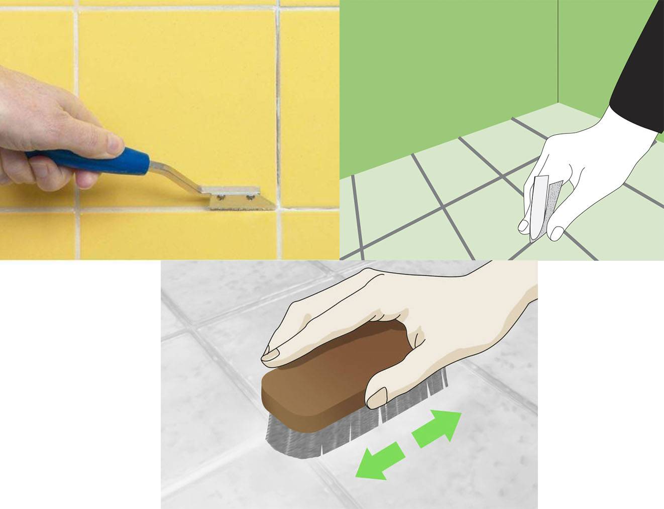 Обновление швов между плиткой в ванной. не знаете, как обновить затирку на плитке в ванной? пошаговая инструкция и лучшие способы - все о строительстве