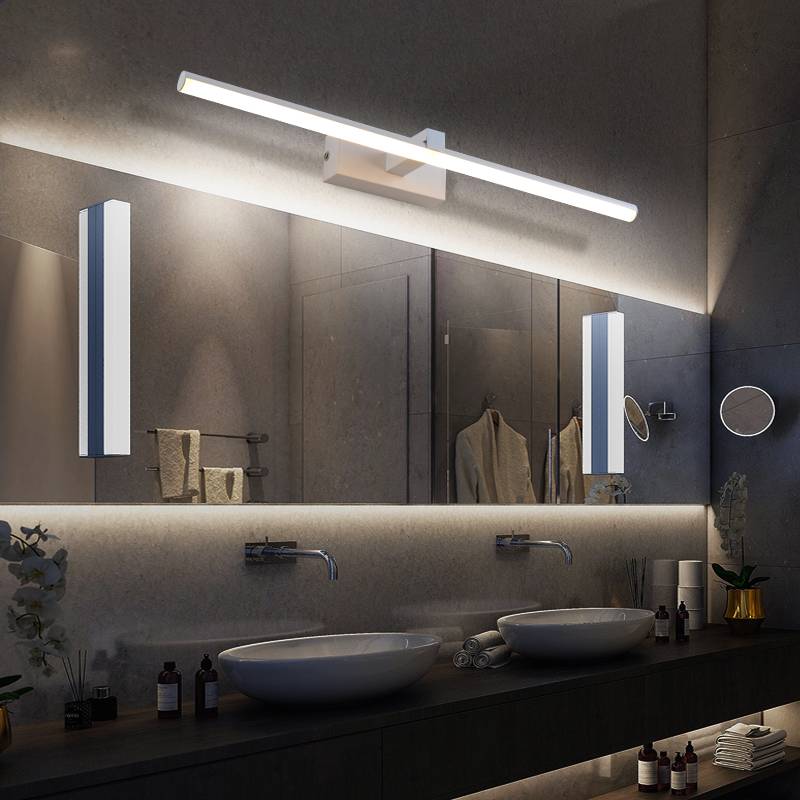 Круглое зеркало с подсветкой для ванной - особенности, достоинства и недостатки