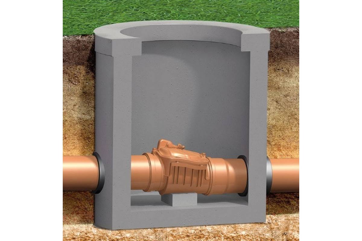 Воздушный клапан для канализации – монтаж, виды и характеристики