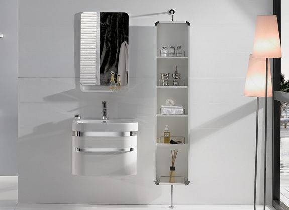 Вращающиеся пеналы для ванной комнаты - виды и функциональность