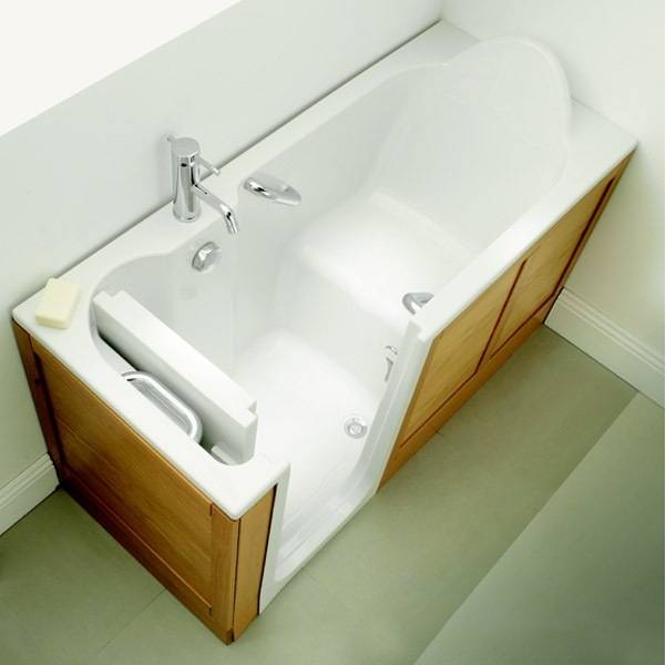 Сидячая ванная - размеры мини, маленькие и глубокие модели
