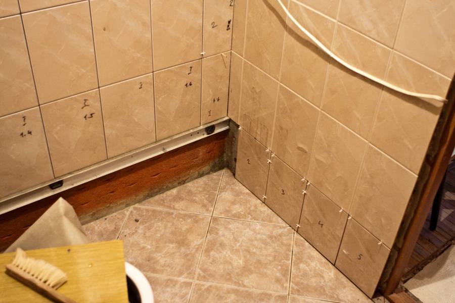 Установка ванны до или после укладки плитки - как выбрать правильный подходящий вариант