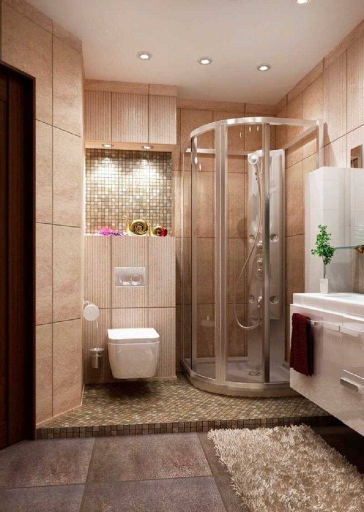80+ фото дизайна ванной комнаты с душевой кабиной