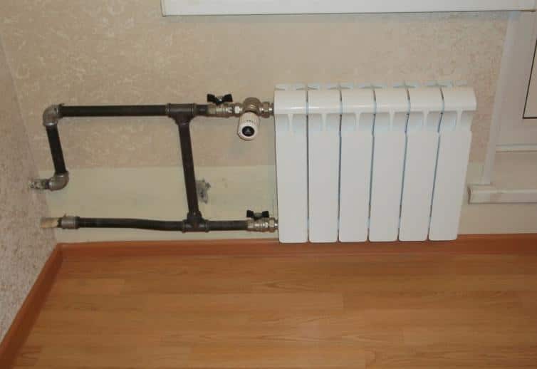 Грамотная установка радиаторов отопления своими руками в квартире