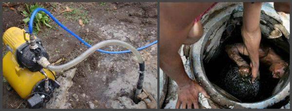 Чистка выгребной ямы в частном доме без откачки: биопрепараты, химия и народные средства
