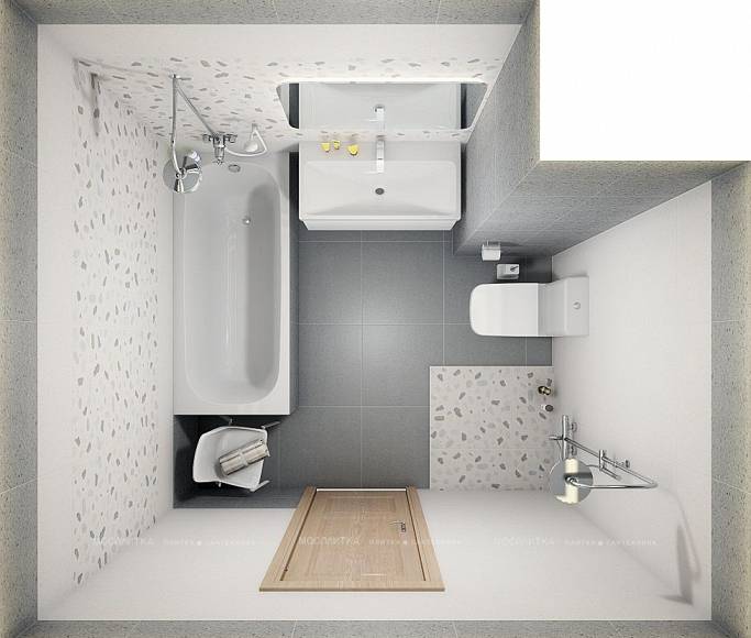 Ванная комната 3 кв метра – фото дизайна интерьера небольшой ванной 4 квадратных метра