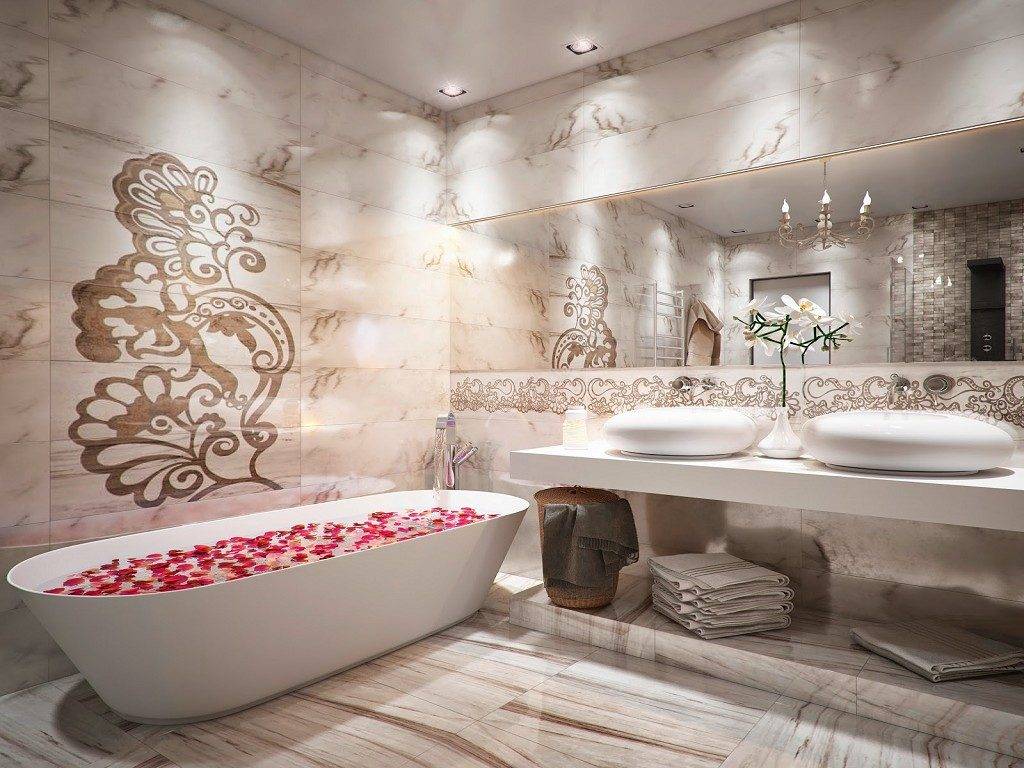 90 новинок в дизайне ванной комнаты в 2022