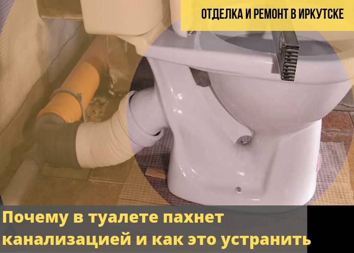 Запах канализации в ванной: какие причины, и как устранить - aqueo.ru