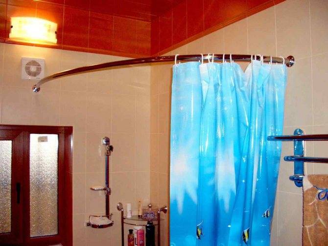 Вешаем штору в ванной: инструкция по установке, как сделать шторку своими руками