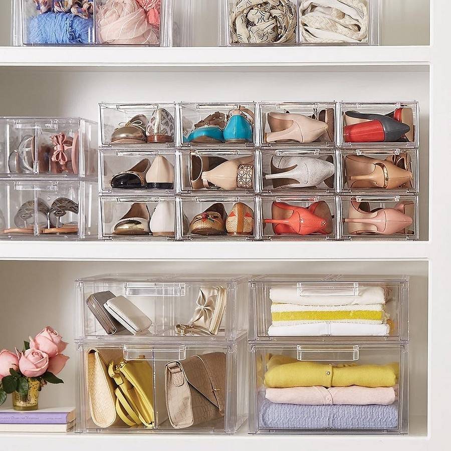 20 супер-идей хранения вещей в шкафу о которых вы могли не знать!