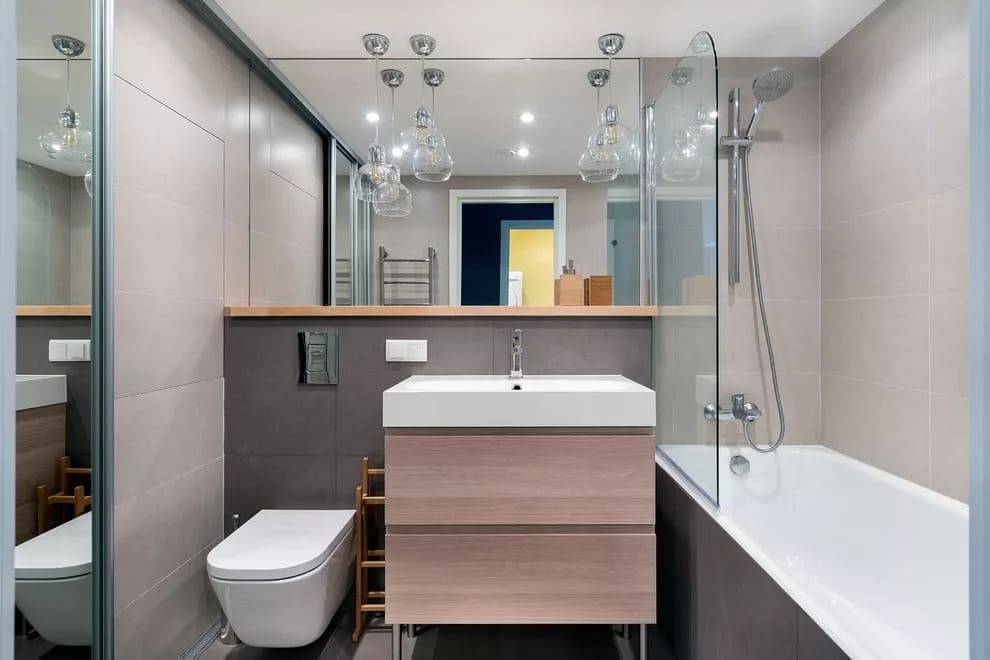 75 идей дизайн ванной комнаты 2, 5 кв.м.: расширяем пространство