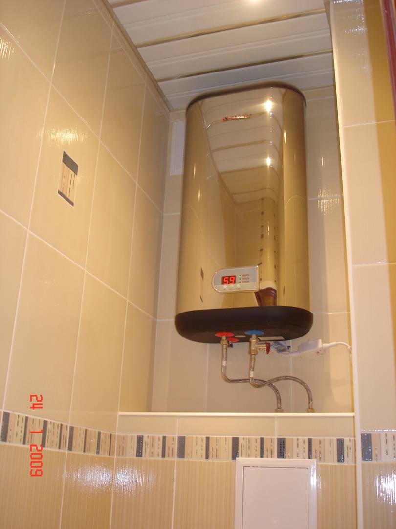 Куда повесить водонагреватель в ванной (где разместить бойлер) — куда установить в ванной комнате